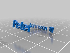 pete rings customized 3d print model - Mito3D