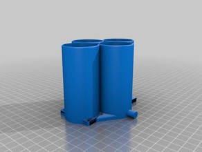 ultrasuoni cannone cane repeller l'elettronica repellente 3d print model - Mito3D