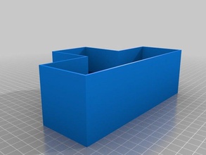 hohl - Organisation angepasst 3d print model - Mito3D