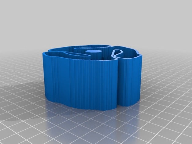 45adapter 80x80x35 ev özelleştirilmiş 3D print model - Mito3D