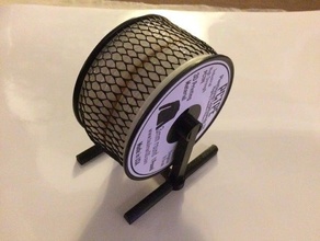 kleine Durchmesser autark spool-Halter 3d Drucker Zubehör filament spool holder 3d print model - Mito3D