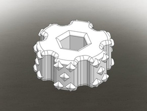 plaque de construction bouton réglage L'imprimante 3d pièces la planeuse verre niveau makerbotdigitizer mise à partie 3d print model - Mito3D
