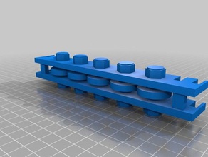kallel lasercut di guide lineari trasporto la robotica su misura 3d print model - Mito3D