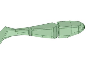 isca de pesca n 3 esporte & ao ar livre 3d print model - Mito3D