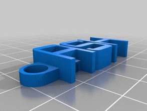 Asche - Organisation angepasst 3d print model - Mito3D