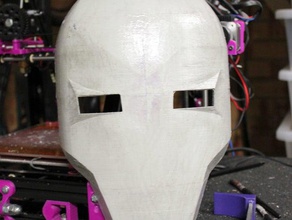 jedi koruma maskesi kostüm Klon Savaşları prop star wars 3d print model - Mito3D