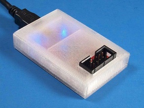 poche avr programmeur boîte de l'électronique la sparkfun 3d print model - Mito3D