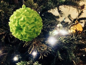 otro árbol de navidad decoración arbre boule noel chrisy xmas 3d print model - Mito3D
