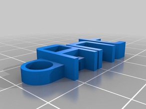 ant organización personalizado 3d print model - Mito3D