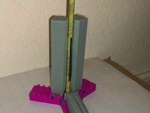 penne giga lungo rettilineo voli 3d print model - Mito3D