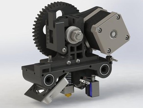 robo3d r1 solenoid auto-leveling 3d printer parts autoleveling robo 3d print model - Mito3D