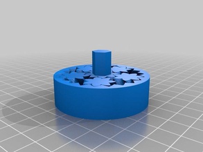 gear bearing demo thing mechanical toys 3d print model - Mito3D