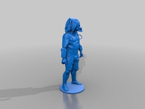 vortex-scanner-Teilnehmer Menschen 3d print model - Mito3D