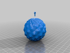 sean fibonacci palla coni matematica arte su misura 3d print model - Mito3D