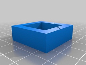 hollow calibration cube 3d drucken tests 3d print model - Mito3D