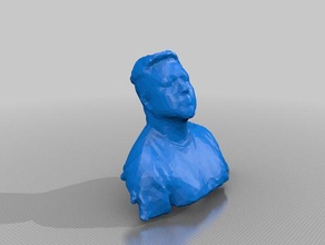 Papa al Menschen 3d print model - Mito3D
