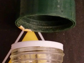 Gewürz-Flasche inner cap Ersatz-Teile 3d print model - Mito3D