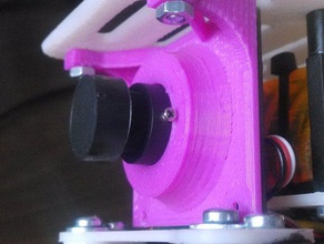 mhq fpv montagem de câmera r c veículos monte 3d print model - Mito3D