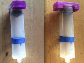 frostruder kap 3d yazıcı ekstruder bioprinting kurabiye buzlanma baskı frostration frostrusion open3dp yapıştır hamuru şırınga doku 3d print model - Mito3D