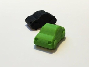 Spielzeug-Auto Fahrzeuge Brett-Spiel 3d print model - Mito3D