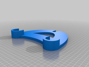 3dnrjcom spool-Halter 2 3d Drucker Zubehör 3dnrj 3d print model - Mito3D