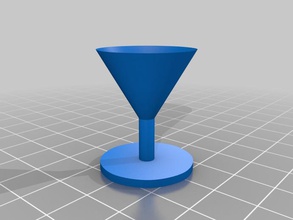metawineglass other cup kitchen 3d print model - Mito3D