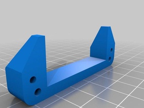kyosho rb6 custom shorty battery mounting system r c vehicles 3d print model - Mito3D