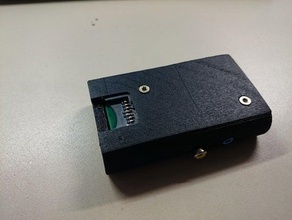 raspberry pi modelo b, apo 2 caso de montaje del ventilador la electrónica b frambuesa 3d print model - Mito3D