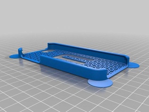 my customized improved phone case mobile 3d print model - Mito3D