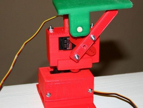 coupe de bullfrog l'électronique jouet 3d print model - Mito3D