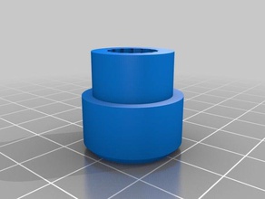 tostadora de la perilla diy personalizado 3d print model - Mito3D
