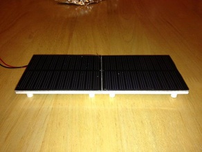 célula solar de montagem eletrônica a energia 3d print model - Mito3D