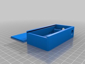 doble 18650 caja mod diy 3d print model - Mito3D