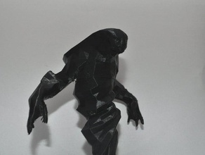 dota 2 morphling poste & cut le creature dota2 figura supportless 3d print model - Mito3D