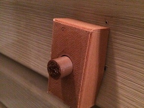 doorbell wrong house replacement parts door bell 3d print model - Mito3D