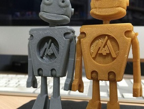 magi bot sculture 3d print model - Mito3D