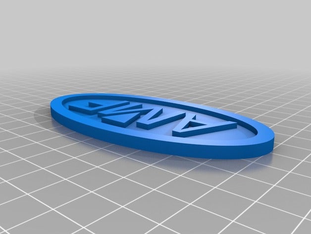 amf harley davidson 10 pinos de boliche logotipo - mtk a indústria automotiva 3D print model - Mito3D