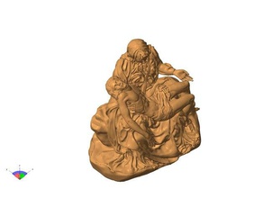 piet di michelangelo Skulpturen 3d print model - Mito3D