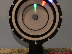 futur o'clock cover electronics 3d print model - Mito3D