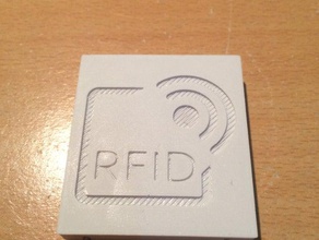 rdm6300 antena caso la electrónica de antenne rfid 3d print model - Mito3D