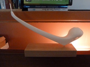 balance Sache Skulpturen Gleichgewicht kinetische scuplture Skulptur 3d print model - Mito3D