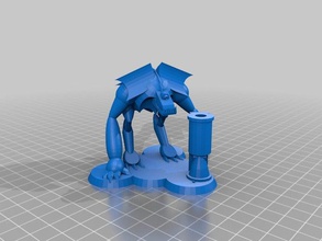 heroscape soulbourg andere 3d print model - Mito3D