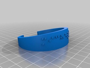 michelle braclet bracelets customized 3d print model - Mito3D