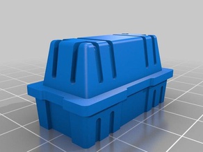 dagobah caixote do recipiente brinquedo & acessórios para jogos star wars yoda 3d print model - Mito3D