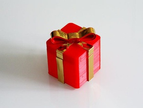regalino di natale decor buone feste buon natale fiocco gift box natale regali regalini regali di natale scatola scatolina