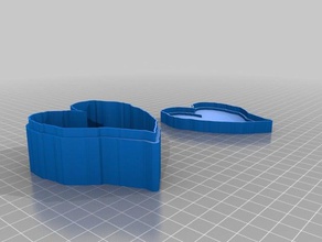 minha caixa personalizada recipientes personalizado 3d print model - Mito3D