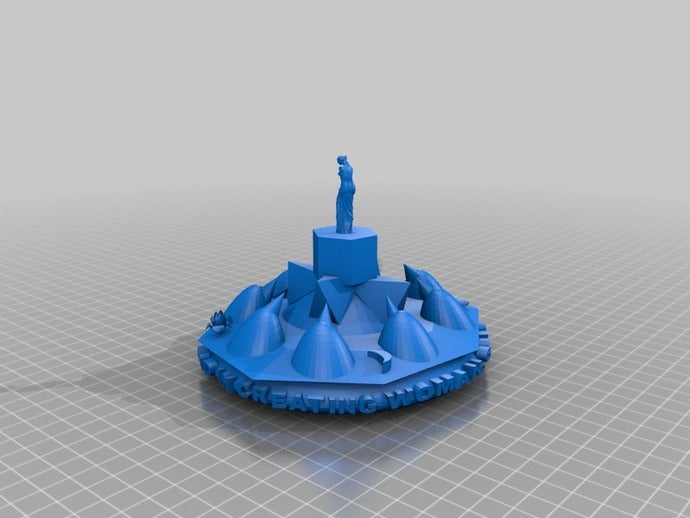 venus renacer esculturas 3D print model - Mito3D