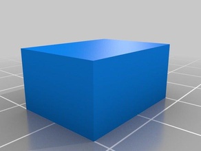cubo calibraci n Stampa 3d prove la calibrazione cubo cubo cubo calibracion 3d print model - Mito3D