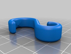 kanca banyo 3d ev yararlı 3d print model - Mito3D