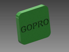 gopro hero 3 3+ lens kapağı kamera yüksek kahraman plus 3d print model - Mito3D